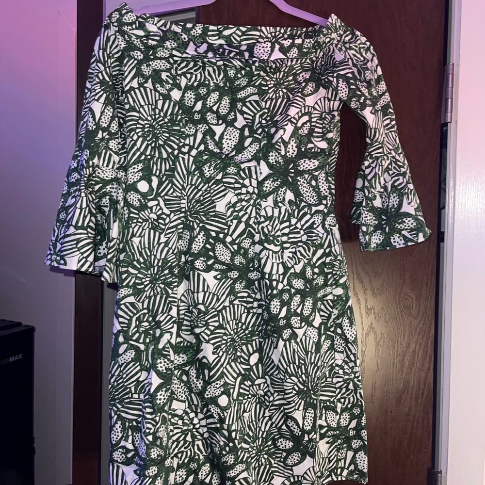 Off the shoulder dress